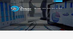Desktop Screenshot of domena.com.br
