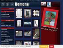 Tablet Screenshot of domena.si